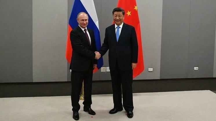 Путин встретился с Си Цзиньпином в Пекине