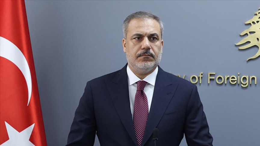 Bakan Fidan: (İsrail-Filistin) Bu savaştan daha büyük savaşlar çıkabileceği gibi tarihi bir barış da çıkabilir
