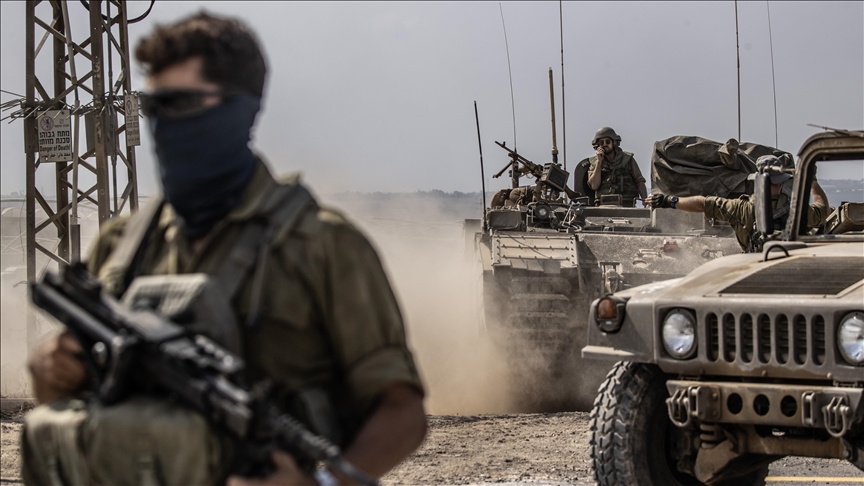 France mainly provides intelligence support to Israel: Defense minister