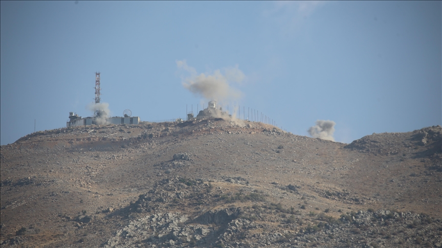 Israeli army says 4 killed trying to infiltrate into Israel from Lebanon