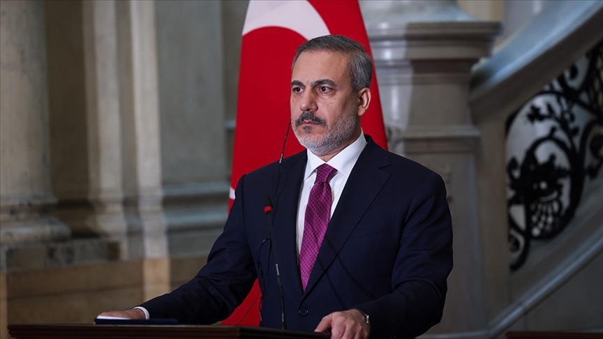 Türkiye proposes guarantor formula for Israeli-Palestinian issue: Turkish foreign minister