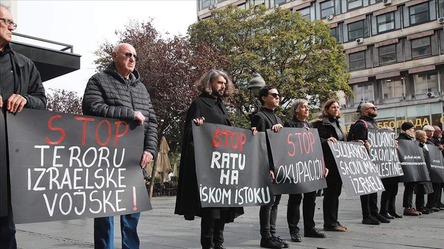 Srbija: ”Žene u crnom” održale protest protiv sukoba na Bliskom Istoku