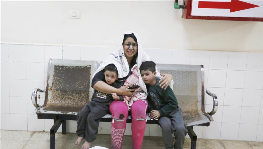 1 child killed every 15 minutes in Israeli airstrikes on Gaza: Save the Children