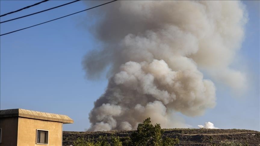 Israel Serang Hizbullah Di Selatan Lebanon