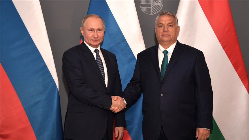Putin meets Hungarian PM Orban on sidelines of Belt and Road forum in China
