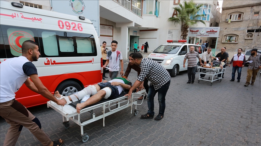 UN says 4,200 people killed in Israel, Gaza conflict in 10 days