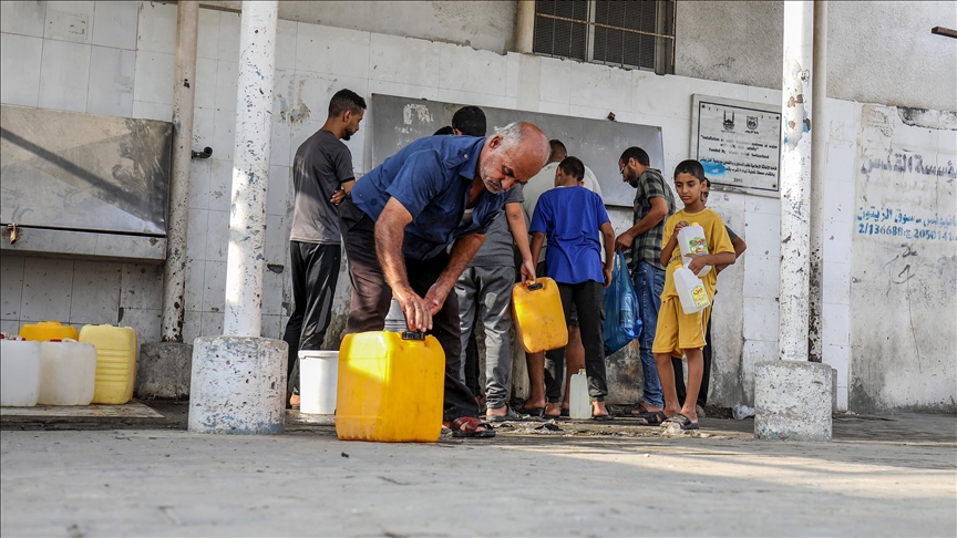Children, families in Gaza have practically run out of water: UNICEF