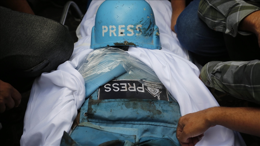 غزة.. مقتل صحفي فلسطيني بقصف إسرائيلي