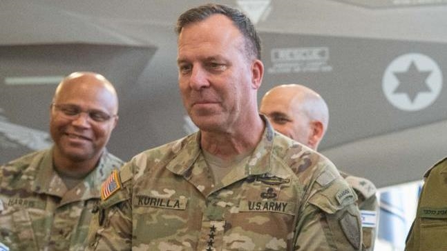 CENTCOM chief arrives in Israel for high-level talks with top brass