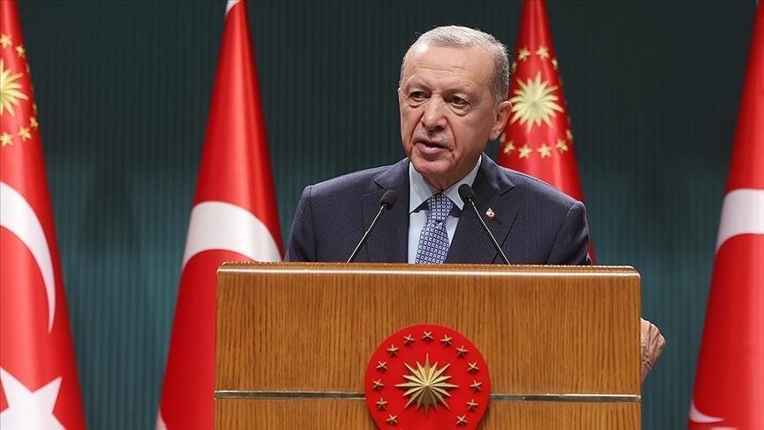 Erdogan invite la communauté internationale à mettre un terme aux atrocités commises par Israël 