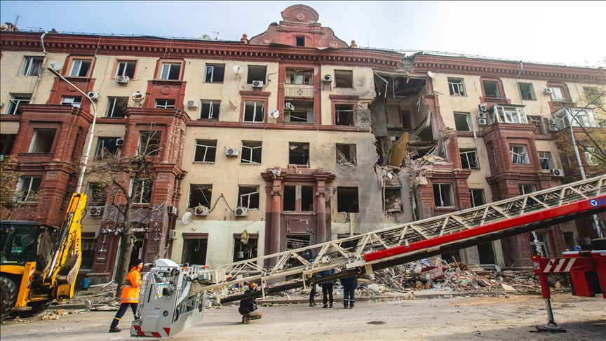 Ukraine says at least 2 killed, 4 injured in Russian missile attack on Zaporizhzhia