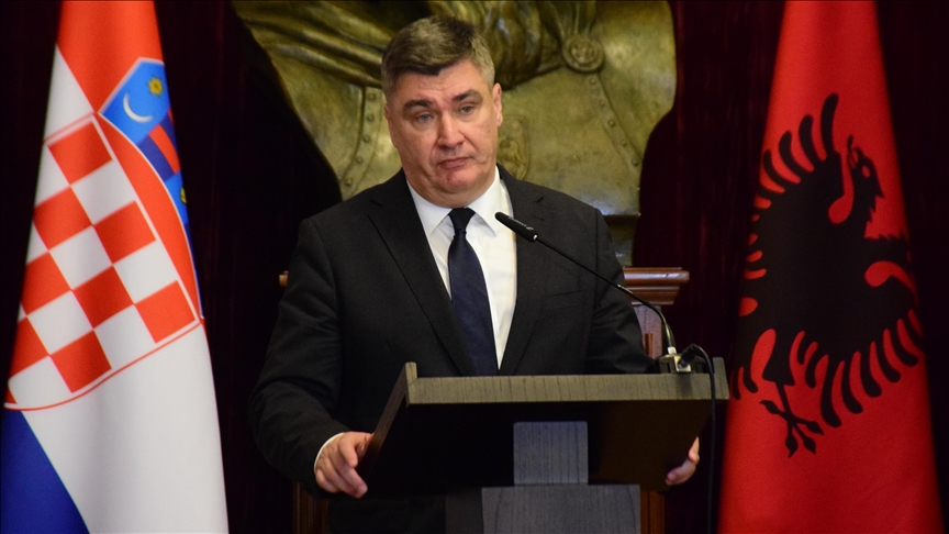 Milanović u Tirani: Dio izraelske administracije vrlo drsko i bezobrazno reagovao na moju izjavu