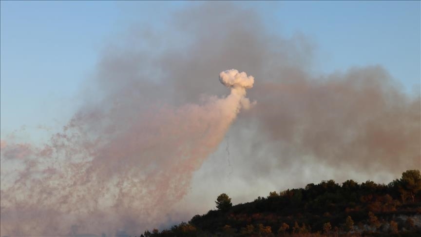 Israeli forces targeted with anti-tank missile near Lebanese border