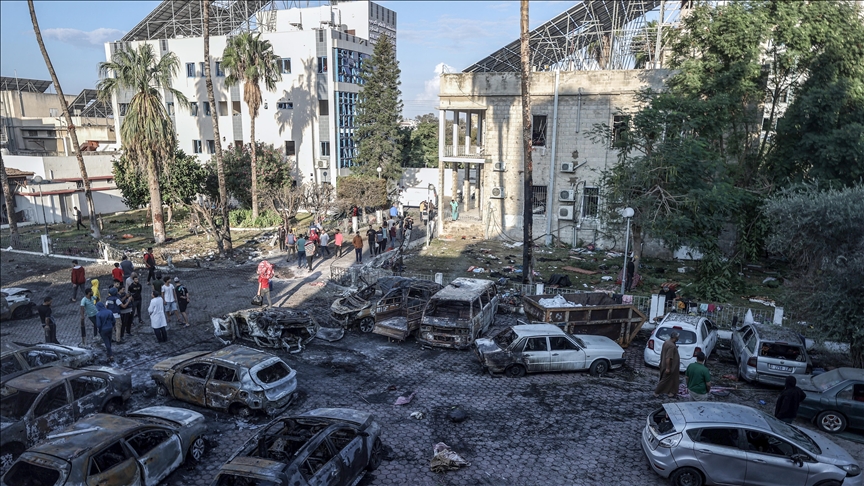 ICRC, WHO decry attack on Gaza hospital