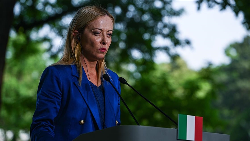 İtalya Başbakanı Meloni: "Gazze'deki el-Ehli Hastanesi'nde yaşananlar beni derinden üzdü"
