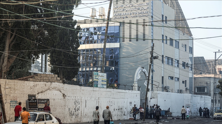 South Africa condemns Israel's bombing of Gaza hospital, calling it 'war crime'