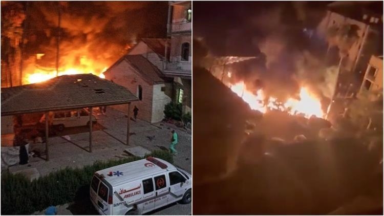 France: Indignée par le bombardement de l’hôpital al-Ahli Baptiste à Gaza, la gauche réclame des comptes à Macron