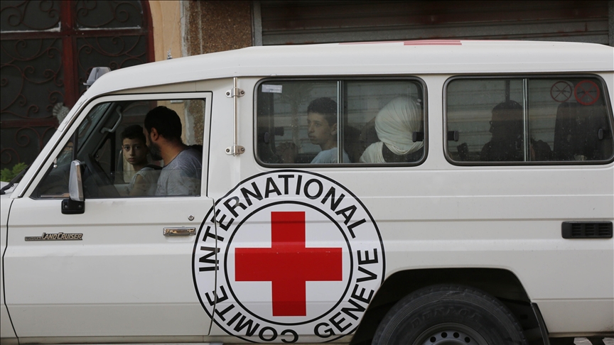 Red Cross head calls Al-Ahli Baptist Hospital attack in Gaza 'appalling'