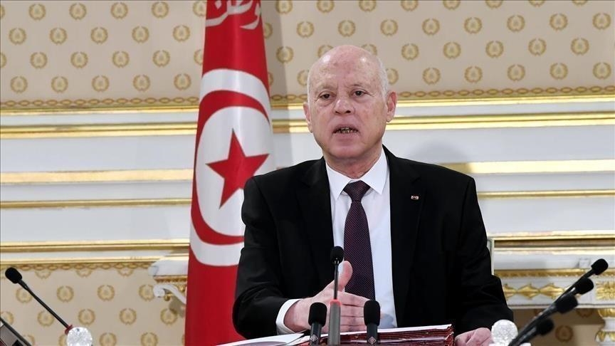 سعيد يدعو التونسيين إلى الوقوف إلى جانب الشعب الفلسطيني