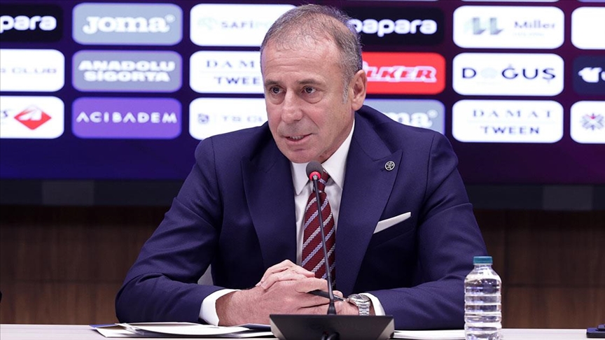 Trabzonspor Teknik Direktörü Avcı: Sahada biraz agresif, hızlı oynayan dengeli bir takım oluşturmaya çalışacağız