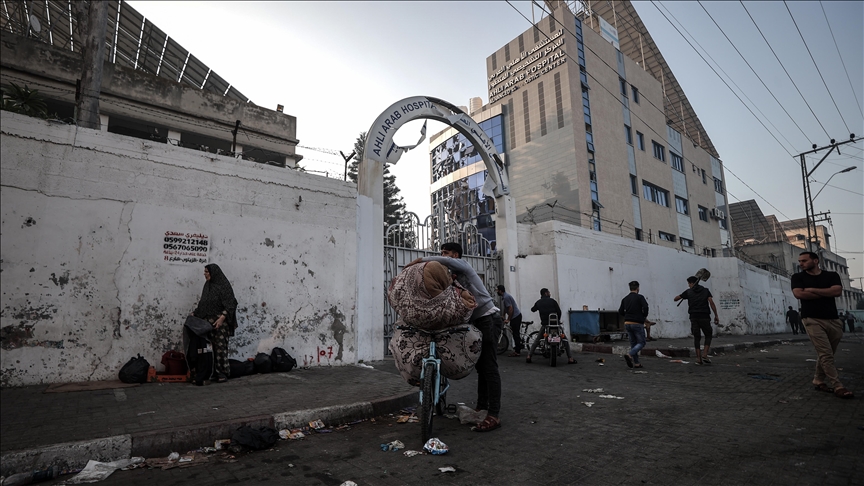 'Crematorium': Survivors recount experience of deadly Israeli strike on Gaza hospital