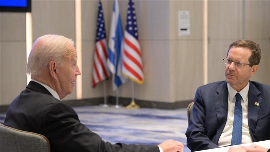 'You are not alone': Biden tells Netanyahu in Israelis war cabinet meeting