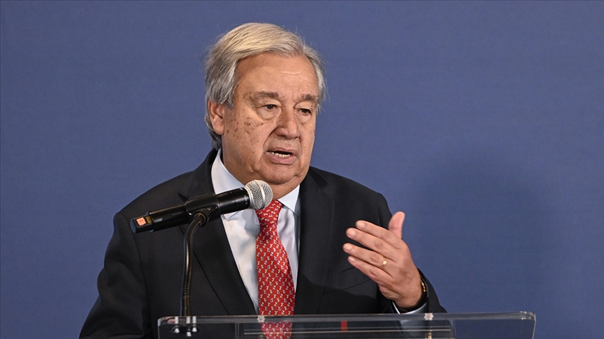 BM Genel Sekreteri Guterres'ten "Orta Doğu'da acil insani ateşkes" çağrısı