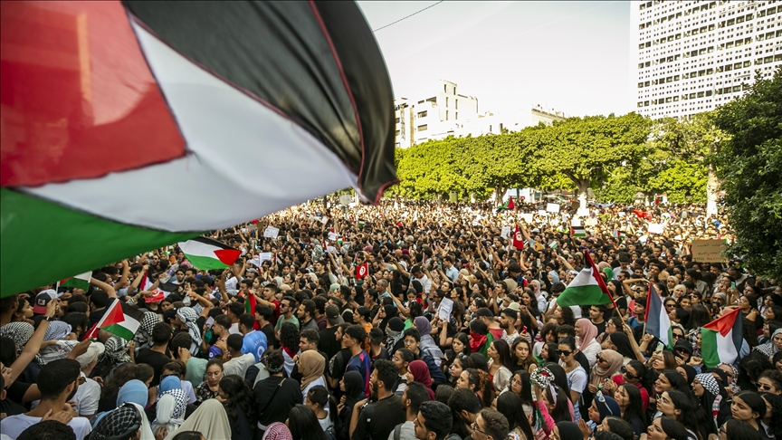 Tunisie: une journée de colère estudiantine et lycéenne en solidarité avec Gaza