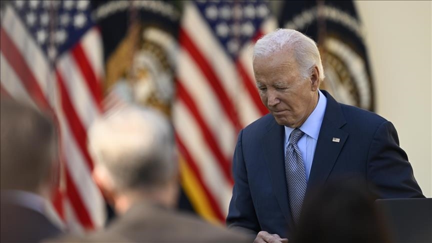 وصول الرئيس الأمريكي إلى إسرائيل في زيارة "دعم" 