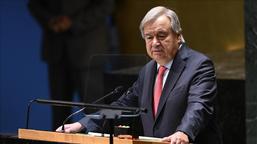 UN Chief Strongly Condemns Gaza Hospital Attack