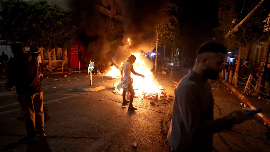 Cisjordanie: 5 Palestiniens blessés par les balles de l'armée israélienne lors d'affrontements distincts