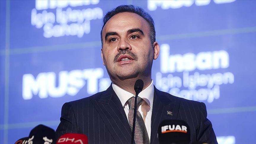 Sanayi ve Teknoloji Bakanı Kacır: Bazı alanlarda dünyada bir numarayız, bunların başında insansız hava araçları geliyor