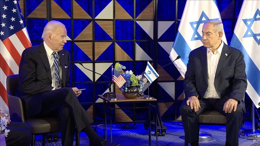 Deadly hospital blast not caused by Israel, Biden tells Netanyahu