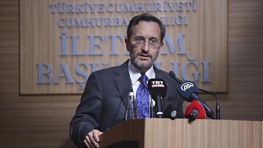 Cumhurbaşkanlığı İletişim Başkanı Altun'dan İsrail'in Gazze'deki hastane saldırısı sonrası sağduyu çağrısı