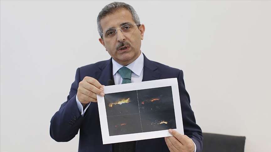 Acil Tıp Uzmanı Prof. Dr. Al, İsrail'in Gazze'de beyaz fosfor kullandığını gösteren delilleri AA'ya değerlendirdi