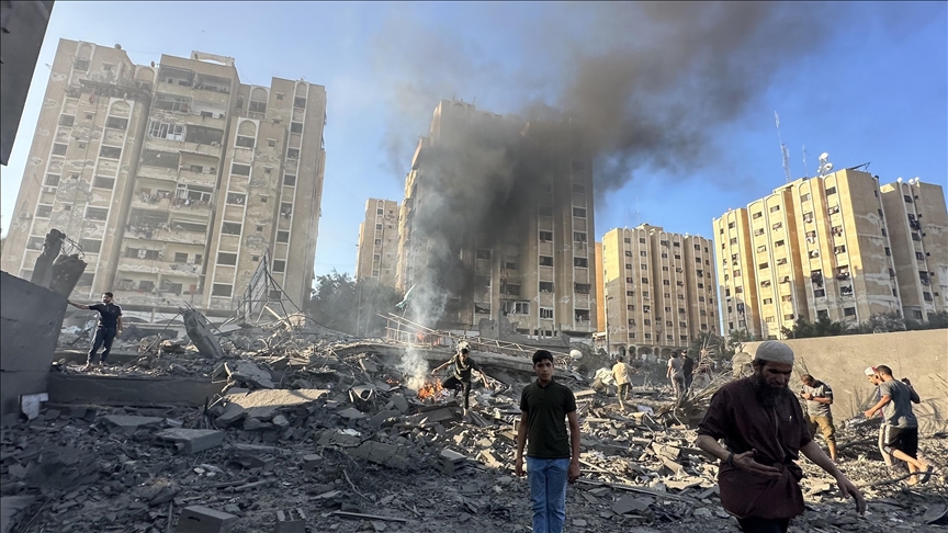 Putin califica de “catástrofe” el ataque al Hospital Bautista al-Ahli en el centro de la