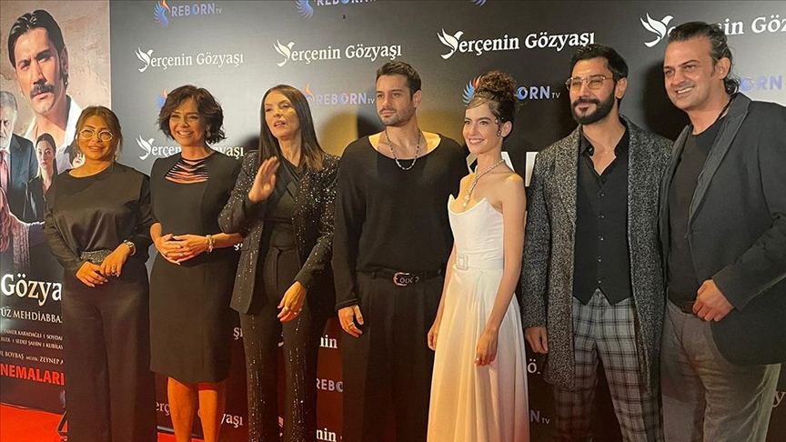 "Serçenin Gözyaşı" filminin galası yapıldı