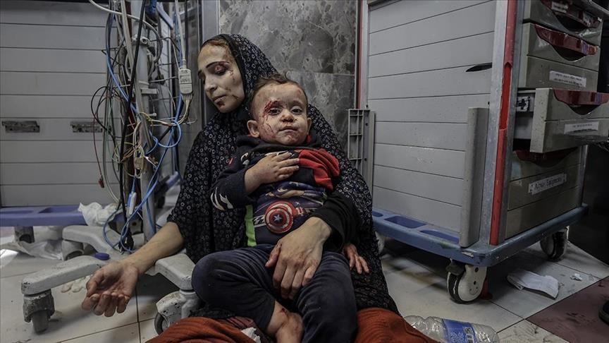 Palestinian Islamic Jihad movement rejects Israeli claim it struck Gaza hospital