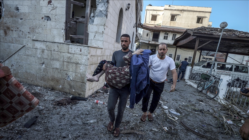 Finlandia, Łotwa, Estonia i Polska wzywają do wszczęcia śledztwa w sprawie zamachu bombowego na szpital w Gazie