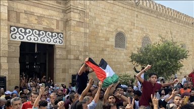 Egypt declares 3 days of national mourning for Gaza hospital victims