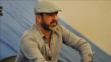 Éric Cantona, légende de Man United, affiche son soutien à la Palestine sur les réseaux sociaux