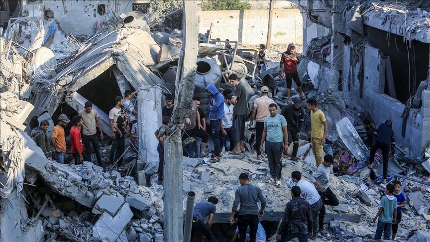 La Russie va livrer 27 tonnes d'aide humanitaire aux civils de la bande de  Gaza