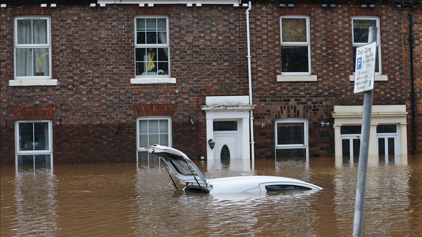 Storm Babet hits UK prompts school closures