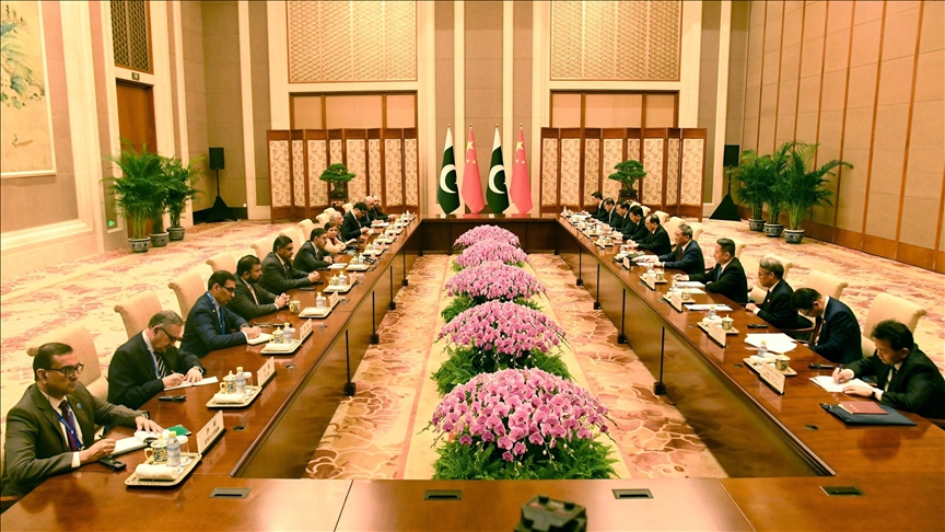 Pakistan, China reaffirm 'unwavering' partnership, vow to strengthen bilateral cooperation