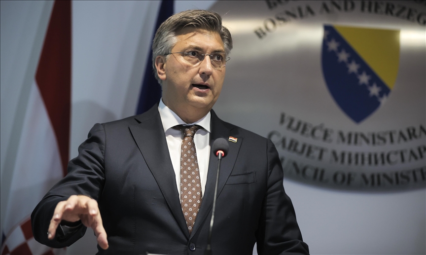 Plenković u posjeti BiH: Zbrinjavanje nuklearnog otpada na Trgovskoj gori odgođeno do 2028.