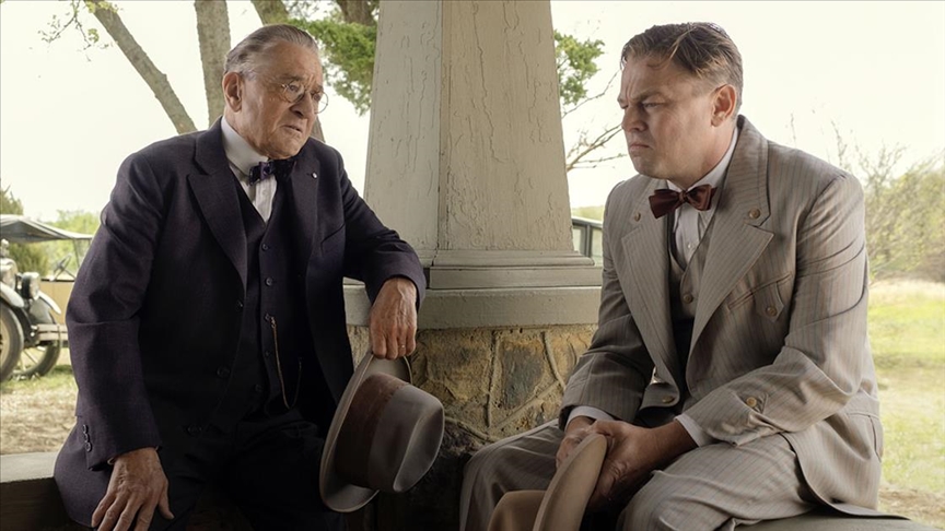 Leonardo DiCaprio ve Robert De Niro'nun başrollerini paylaştığı "Dolunay Katilleri" izleyiciyle buluşacak