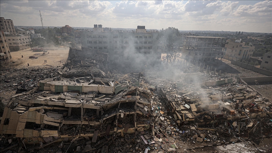 Israel’s attacks on Gaza Strip destroying economy in enclave