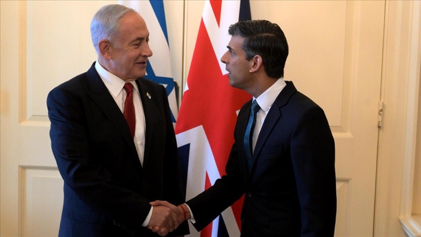 British prime minister visits Israel ‘to express solidarity’