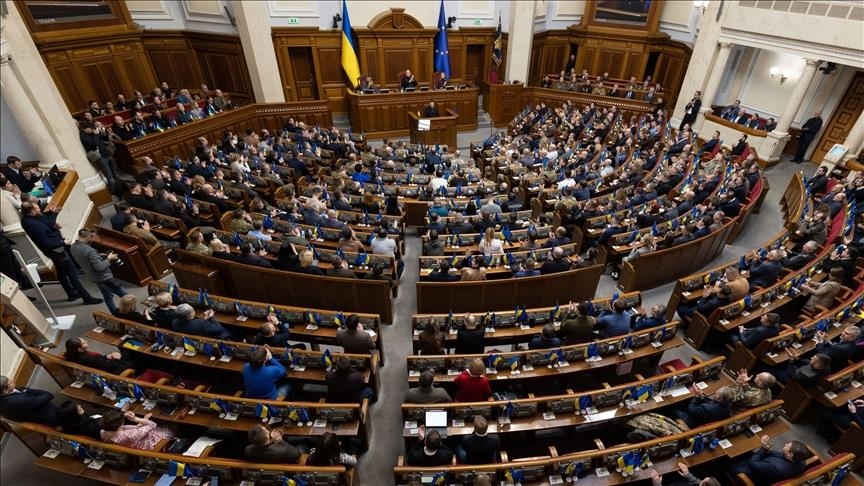 Ukrainian parliament backs law on banning religious organization tied to Russia