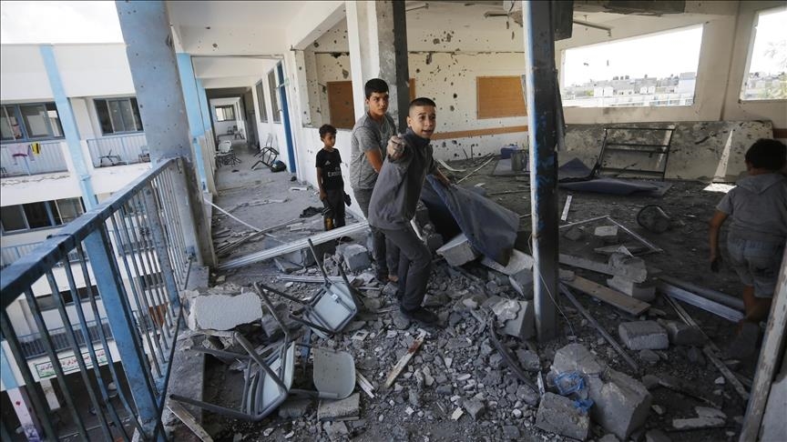 قتلى وجرحى في قصف إسرائيلي على مدرسة لـ"أونروا" في خان يونس 